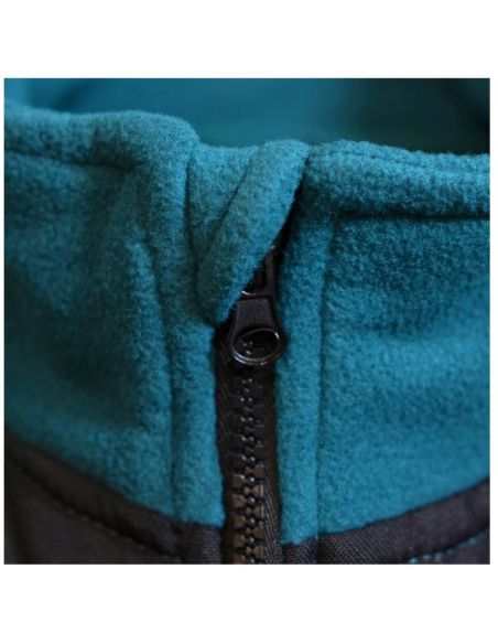 Fleece unisex Effect 530 ebony gray