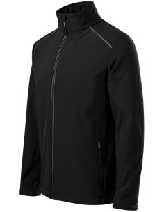Softshellová bunda pánska Valley 536 čierna