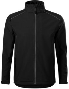 Softshellová bunda pánska Valley 536 čierna 2