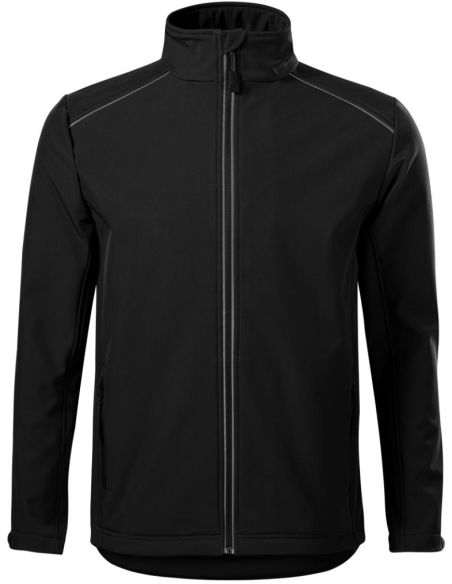 Softshellová bunda pánska Valley 536 čierna