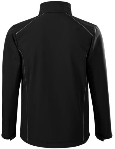 Softshellová bunda pánska Valley 536 čierna