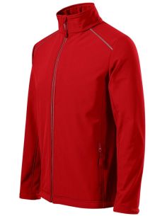 Softshellová bunda pánska Valley 536 červená