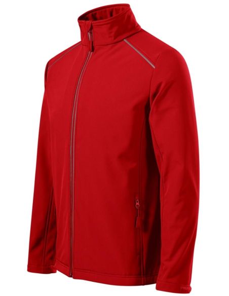 Softshellová bunda pánska Valley 536 červená