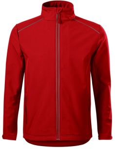 Softshellová bunda pánska Valley 536 červená 2