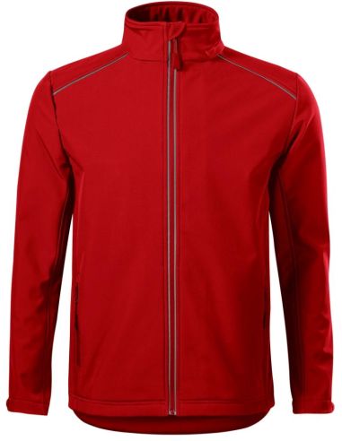 Softshellová bunda pánska Valley 536 červená
