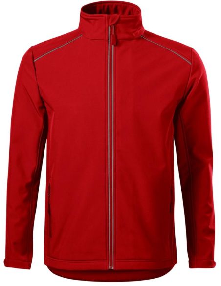 Softshellová bunda pánska Valley 536 červená