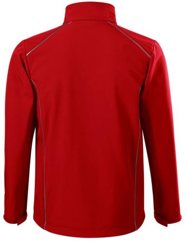 Softshellová bunda pánska Valley 536 červená