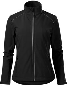 Softshellová bunda dámska Valley 537 čierna 2