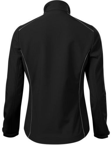 Softshellová bunda dámska Valley 537 čierna