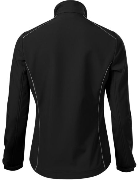 Softshellová bunda dámska Valley 537 čierna