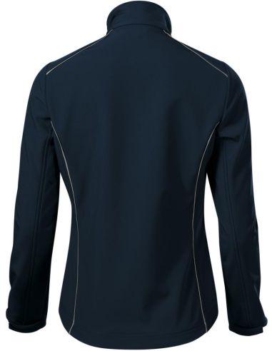 Softshellová bunda dámska Valley 537 tmavomodrá