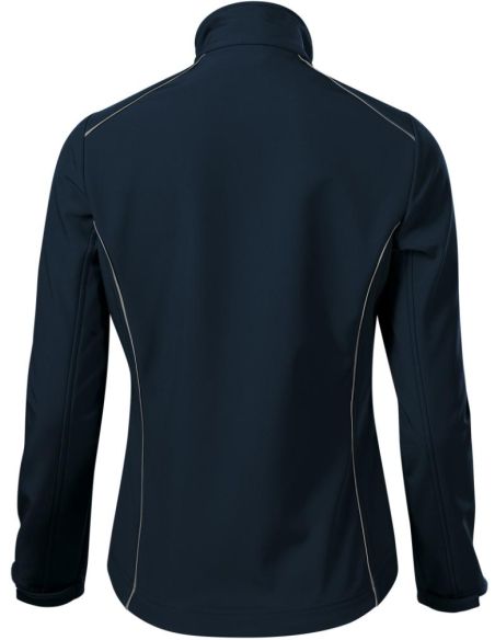 Softshellová bunda dámska Valley 537 tmavomodrá