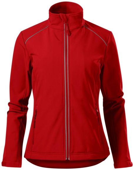 Softshellová bunda dámska Valley 537 červená