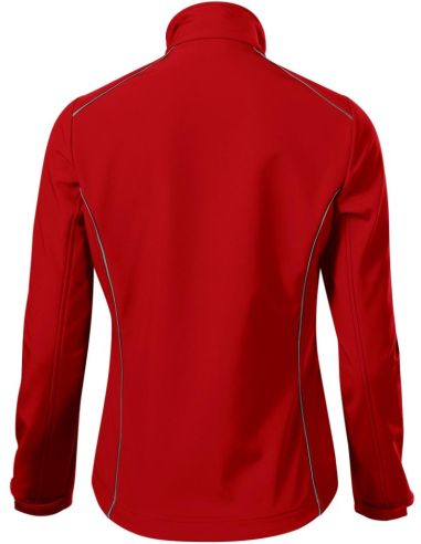 Softshellová bunda dámska Valley 537 červená