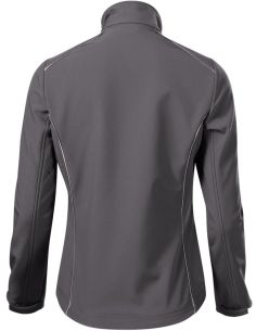 Softshellová bunda dámska Valley 537 oceľovo sivá 2