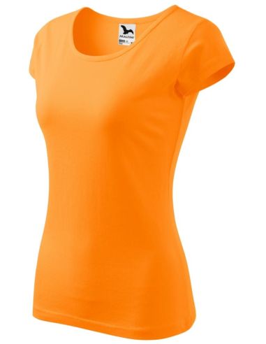 Tričko dámske Pure 122 mandarínková oranžová