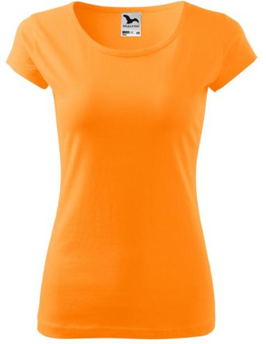 Tričko dámske Pure 122 mandarínková oranžová