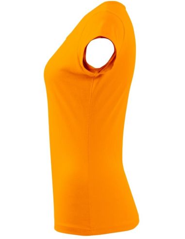Tričko dámske Pure 122 mandarínková oranžová