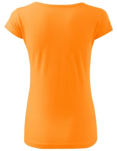 Tričko dámske Pure 122 mandarínková oranžová