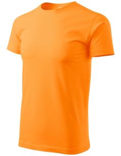 Tričko pánske Basic 129 mandarínková oranžová