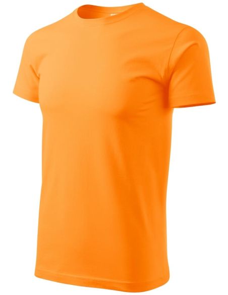 Tričko pánske Basic 129 mandarínková oranžová