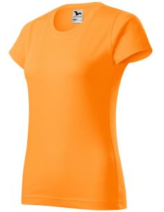 Tričko dámske Basic 134 mandarínková oranžová