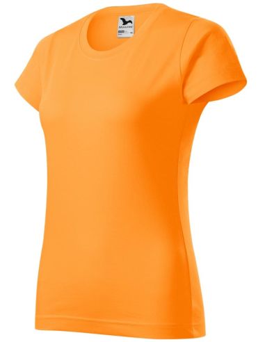 Tričko dámske Basic 134 mandarínková oranžová