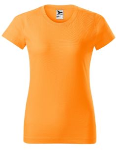Tričko dámske Basic 134 mandarínková oranžová 2