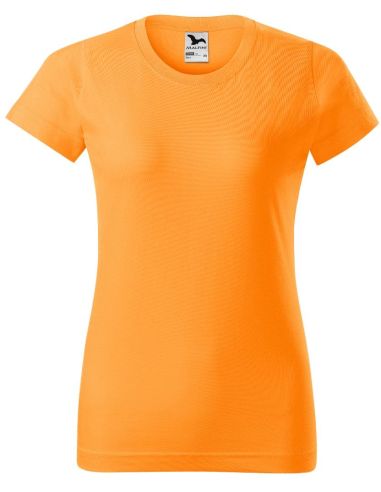 Tričko dámske Basic 134 mandarínková oranžová