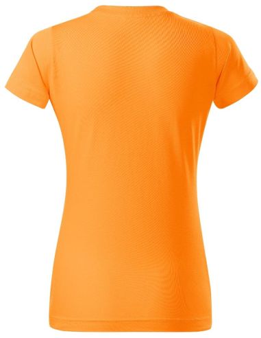 Tričko dámske Basic 134 mandarínková oranžová