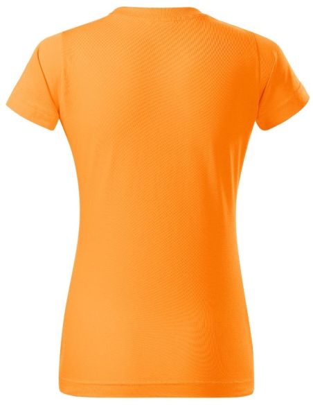 Tričko dámske Basic 134 mandarínková oranžová