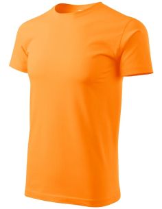 Tričko unisex Heavy New 137 mandarínková oranžová
