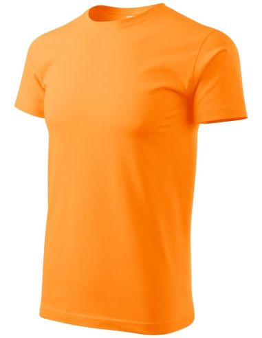 Tričko unisex Heavy New 137 mandarínková oranžová