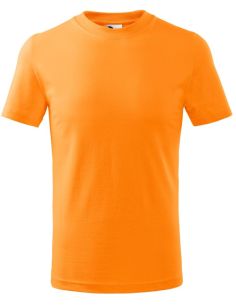 Tričko detské Basic 138 mandarínková oranžová 2