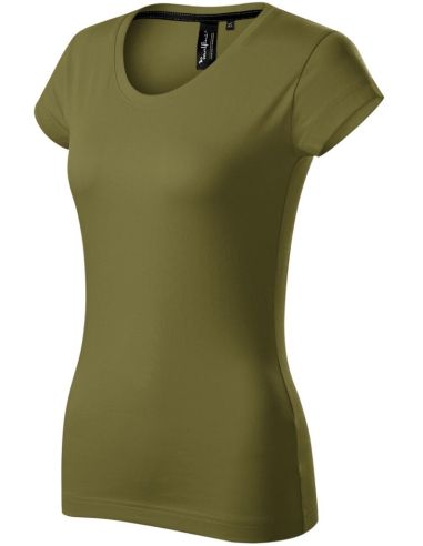 Tričko dámske Exclusive 154 avokádová zelená