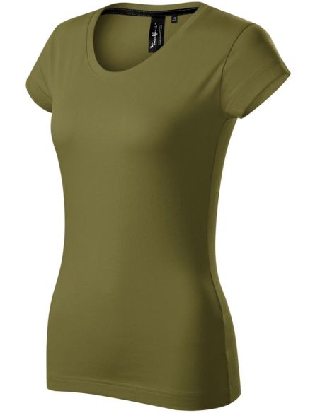 Tričko dámske Exclusive 154 avokádová zelená