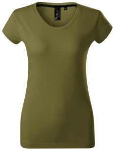 Tričko dámske Exclusive 154 avokádová zelená 2