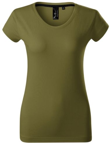 Tričko dámske Exclusive 154 avokádová zelená