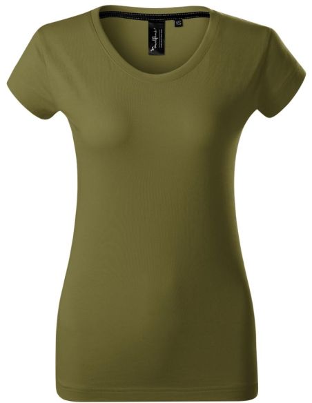 Tričko dámske Exclusive 154 avokádová zelená