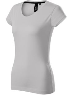 Tričko dámske Exclusive 154 strieborno sivá