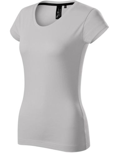 Tričko dámske Exclusive 154 strieborno sivá
