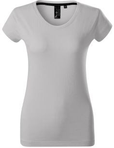Tričko dámske Exclusive 154 strieborno sivá 2