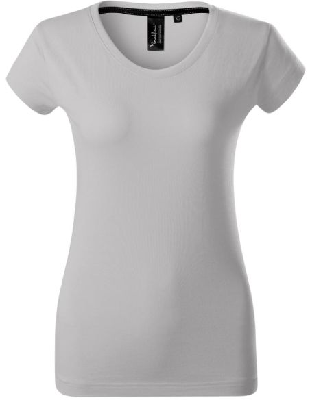 Tričko dámske Exclusive 154 strieborno sivá