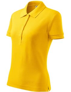 Polokošeľa dámska Cotton Heavy 216 žltá