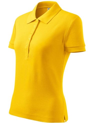 Polokošeľa dámska Cotton Heavy 216 žltá