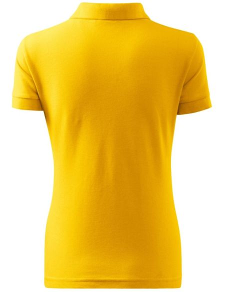 Polokošeľa dámska Cotton Heavy 216 žltá