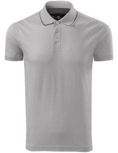 Polokošeľa pánska Grand 259 strieborno sivá 2