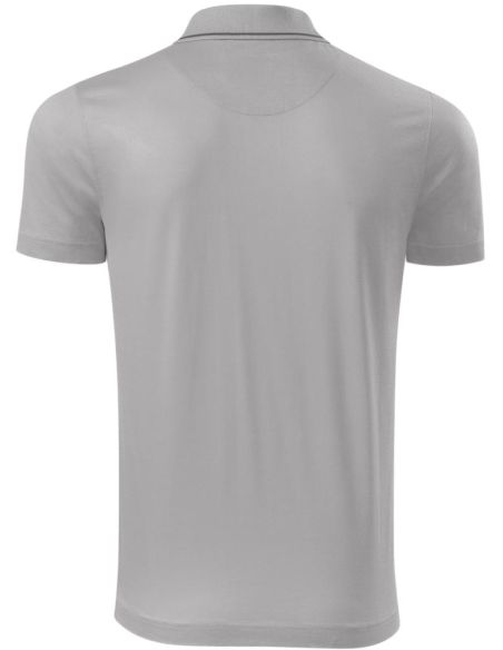 Polokošeľa pánska Grand 259 strieborno sivá