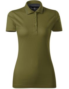 Polokošeľa dámska Grand 269 avokádová zelená 2
