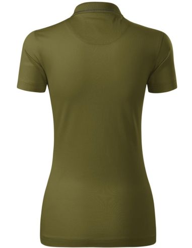 Polokošeľa dámska Grand 269 avokádová zelená